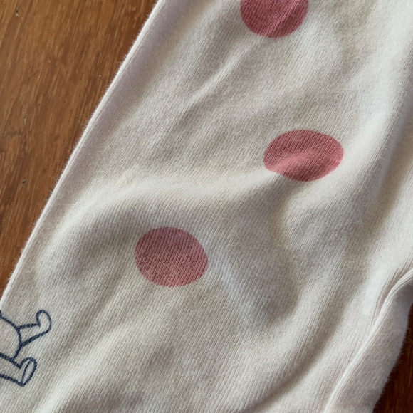 Baby Gap Toddler Girls Pink Winnie the Pooh and Roo Pajamas 5T - Picture 4 of 4